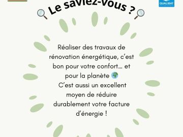Un projet de rénovation énergétique, c’est quoi ?

C’est remplacer vos menuiseries, isoler votre maison de l’intérieur comme de l’extérieur avec un bardage...