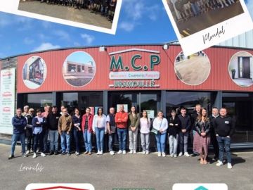 🎉 Une nouvelle initiative pour le #bienêtre de nos collaborateurs vient de voir le jour chez MCP Bramoullé ! 🎉

Dans une logique d’amélioration continue de...