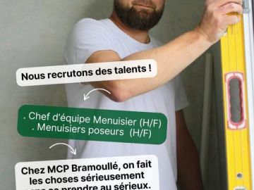 👷‍♂️ Nico a rejoint MCP Bramoullé… et toi, qu’est-ce que tu attends ? 🏡
 
Tu veux travailler dans une entreprise où ton savoir-faire compte vraiment ? Où...