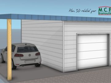 ✨ De la simulation 3D au projet fini ! ✨
On vous présente ce projet d’extension #garage et #pergola, non attenante à la maison, que l’on a pu prendre en...