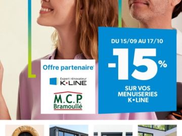 💣​ Ce n’est pas tous les jours que l’on vous parle d’offre promotionnelle chez @mcpbramoulle ! ​

En tant que partenaire 𝐸𝑥𝑝𝑒𝑟𝑡 𝑟𝑒́𝑛𝑜𝑣𝑎𝑡𝑒𝑢𝑟 𝐾-𝐿𝐼𝑁𝐸, on vous...