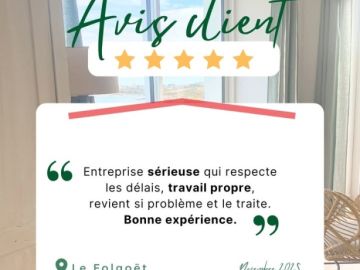 ✨ Lire des avis comme celui-ci, ça booste notre journée !

Merci à notre #client d’avoir pris le temps de partager son expérience. 🙌

Confiez-nous vos...
