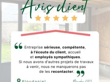 Wouaaah, merci pour ce retour en béton ⭐️😁​
Un immense merci à notre #client  pour sa confiance, ça nous booste à fond ! 🤩​

Pour cette nouvelle année,...