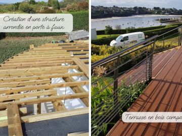 🪄 L’art de mixer du néo-breton avec du contemporain !
Retour sur cette #extension en ossature bois implantée au-dessus d’un garage existant et qui s’ouvre...