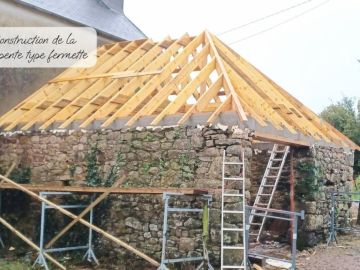 En cette période, nos charpentes sont mises à rude épreuve par les conditions météorologiques… la dernière photo en est la preuve ! ☔

De la création d’une...