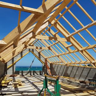 Charpente ossature bois