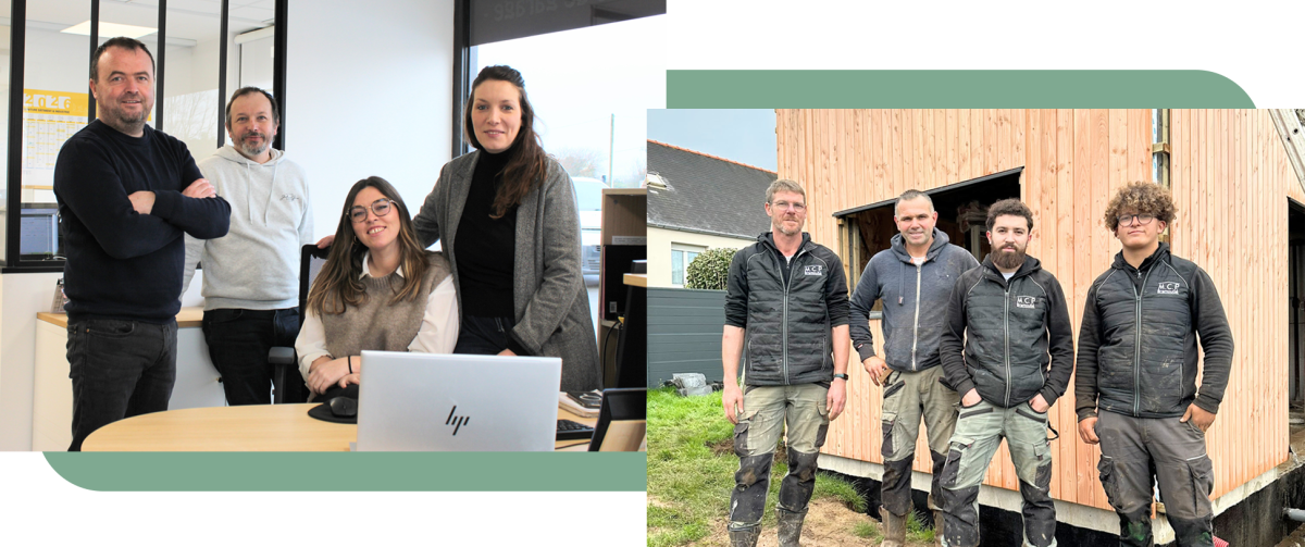 Une partie de l'&eacute;quipe de MCP Bramoull&eacute;