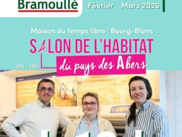 À noter dans votre agenda 👉 Dans 10 jours on se retrouve au Salon de l’Habitat du Pays des Abers !

Vous avez un projet de rénovation en tête ? ☀️🌷
Le...