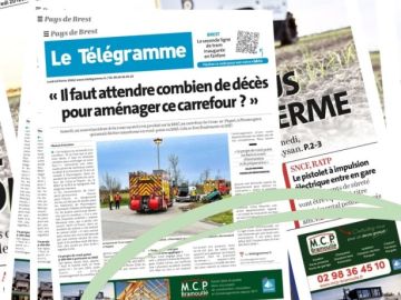 MCP Bramoullé dans la presse ! 📰✨

En prenant place dans Le Télégramme, notre entreprise souhaite marquer son positionnement en tant qu'acteur principal et...
