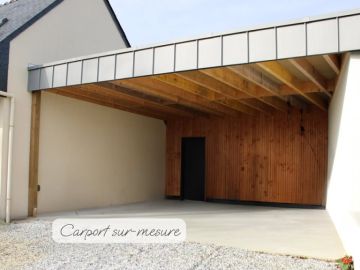 Le garage déborde d'affaires... il n'y a plus de place 📦📦📦
Et la voiture a stationné dehors tout l'hiver, sous la pluie incessante.
 
La solution idéale ?! 🚗...