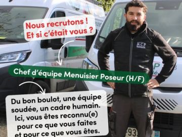 💥 RECRUTEMENT | CHEF D’ÉQUIPE MENUISIER POSEUR (H/F) 💥

🔨 Envie de rejoindre une entreprise où votre savoir-faire est reconnu ?

Chez MCP Bramoullé, nous...