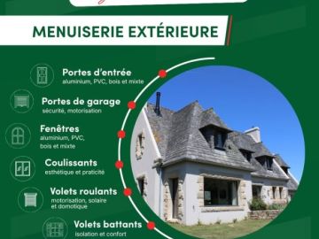💬 Vous faites les portes de garage ?
🤔 Vous connaissez quelqu'un pour du placo ?
💬 Et les carports ?
𝐋𝐚 𝐫𝐞́𝐩𝐨𝐧𝐬𝐞 𝐞𝐬𝐭 𝐨𝐮𝐢, 𝐨𝐮𝐢, 𝐨𝐮𝐢 !

Depuis bientôt 50...