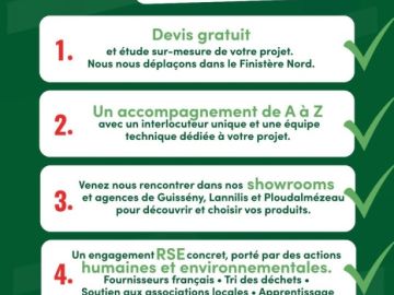 4 raisons de nous faire #confiance 𝐎𝐔𝐈, mais la liste est bien plus longue en réalité ! 😁
 
⭐️ Depuis bientôt 𝟓𝟎 𝐚𝐧𝐬, la confiance de nos clients est notre...