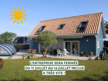 📌 À l’occasion de la Fête nationale, nous vous informons que l’entreprise sera fermée du samedi 11 au mardi 14 juillet inclus.
 
On se retrouve dès le...