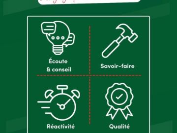 🏡 Depuis 1977, nous accompagnons nos clients avec la même exigence : proposer des solutions adaptées, un travail soigné et une équipe sur laquelle vous...