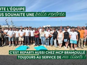 🌟 Bonne rentrée à toutes et à tous ! #cestreparti

Chez MCP Bramoullé, nous sommes de retour et en pleine forme ! 💪

Heureux de retrouver nos clients, nos...