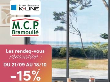 📢Rappel : Les Rendez-Vous Rénovation sont lancés depuis le 21 septembre ! 

Vous bénéficiez toujours de -15 %* sur toutes les fenêtres, baies et portes...