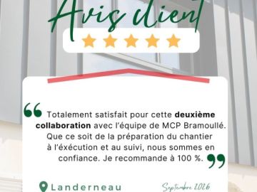 💬 Quand un client revient pour une 2ᵉ collaboration… c’est plutôt bon signe ! 😉
🙏 Merci pour votre confiance renouvelée !

⭐ Et avec vos témoignages, nous...