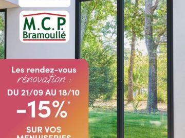 ⏳ 𝗝-𝟭𝟬 ! Les Rendez-vous Rénovation se terminent bientôt.

Il est encore temps de prendre rendez-vous avec nos chargés d'affaires spécialisés en #menuiseries...