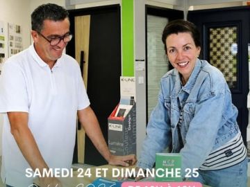 🗓️ 𝗔̀ 𝗻𝗼𝘁𝗲𝗿 𝗱𝗮𝗻𝘀 𝘃𝗼𝘀 𝗮𝗴𝗲𝗻𝗱𝗮𝘀 !

Ce mois d'octobre, retrouvez @mcpbramoulle au Salon de l'Habitat de #Ploudalmézeau ! 🏠

Nous serons présents tout le week-end...