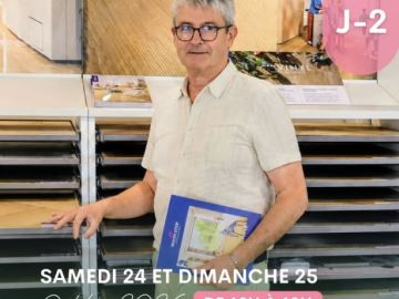 🔥 J-3 : Ça approche à grands pas !

On a hâte de vous retrouver ce week-end au Salon de l'Habitat de #Ploudalmézeau ! 🙌

Que vous ayez un beau projet en...